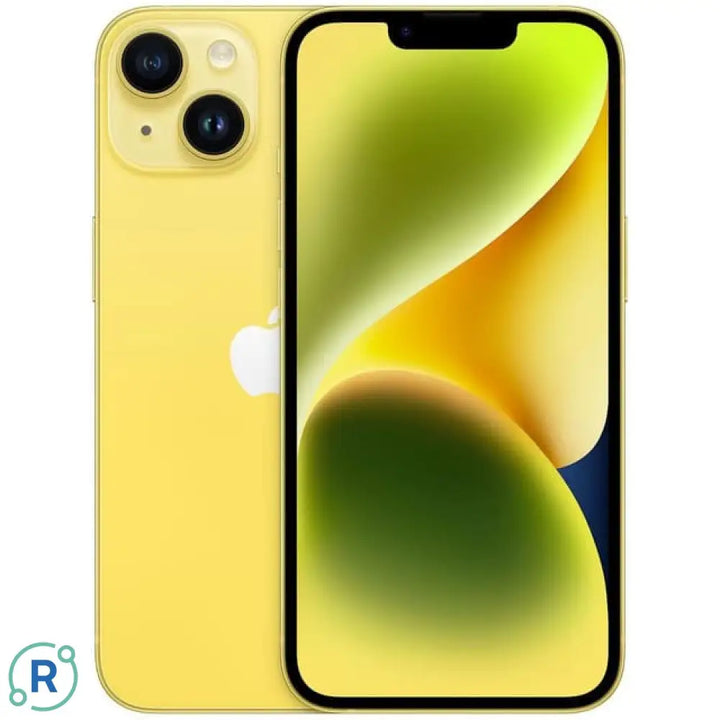 Apple Iphone 14 Fair / 128 Gb Yellow Mobile Phone
