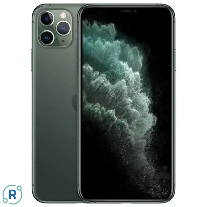 Apple Iphone 11 Pro Max  Midnight Green 