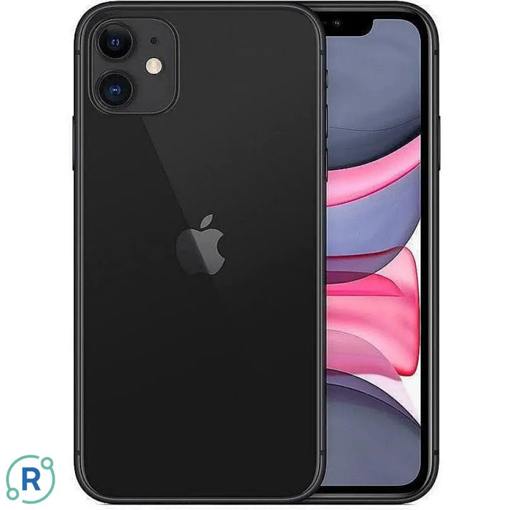 Apple Iphone 11 - Unlocked Fair / 64 Gb Black Mobile Phone