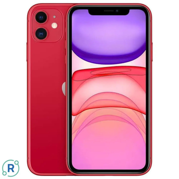 Apple Iphone 11 - Unlocked Fair / 64 Gb Red Mobile Phone