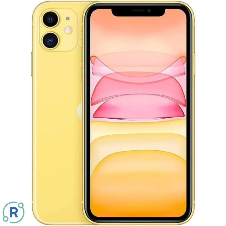 Apple Iphone 11 - Unlocked Fair / 64 Gb Yellow Mobile Phone