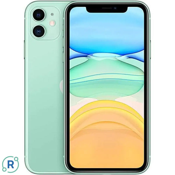 Unlocked Apple Iphone 11 Green