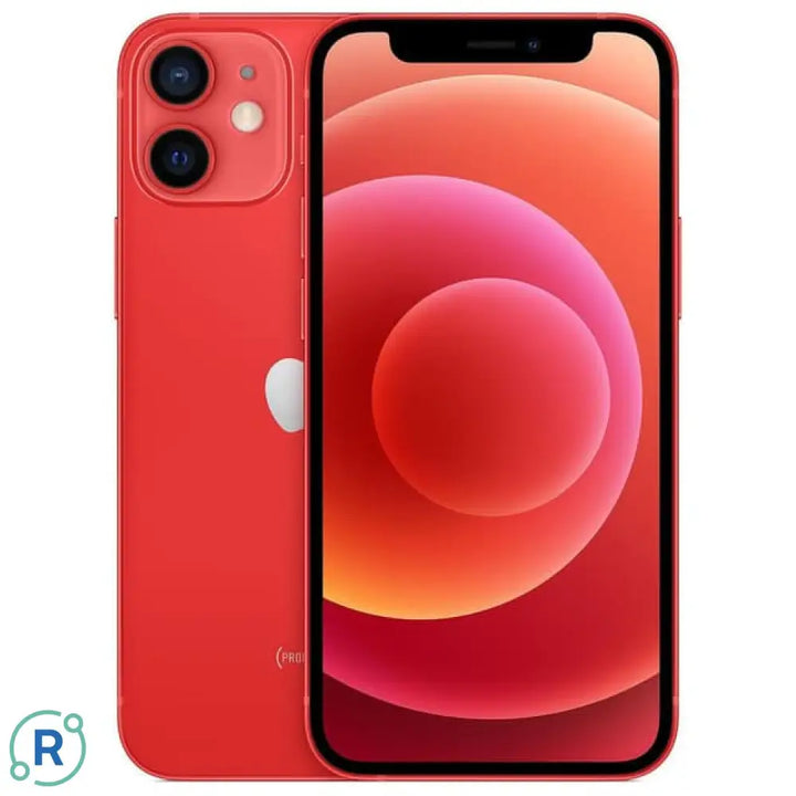 Apple Iphone 12 Mini Fair / 128 Gb Red Mobile Phone