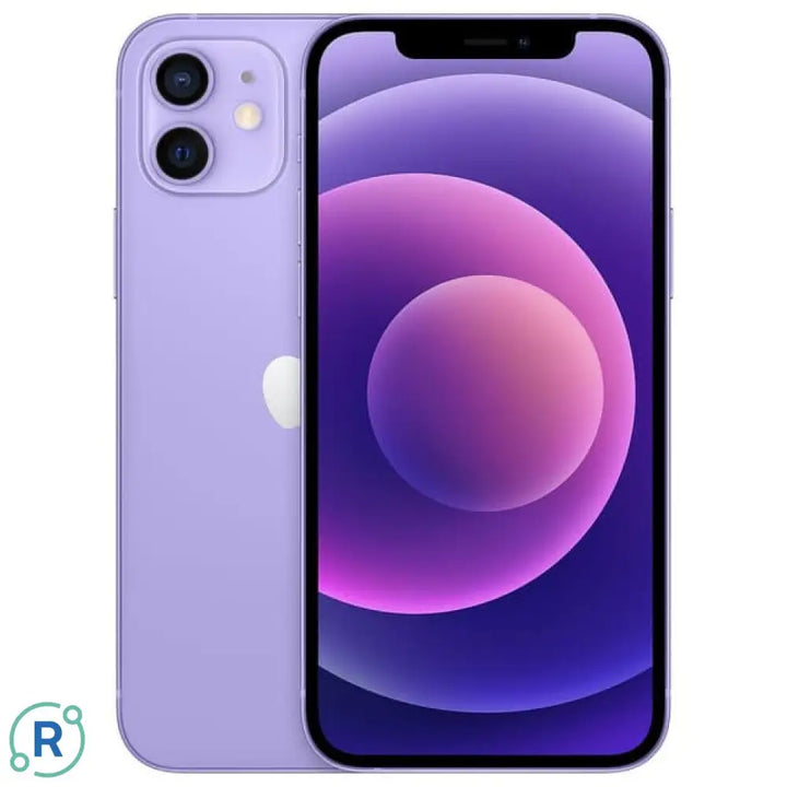 Apple Iphone 12 - Unlocked Fair / 64 Gb Purple Mobile Phone