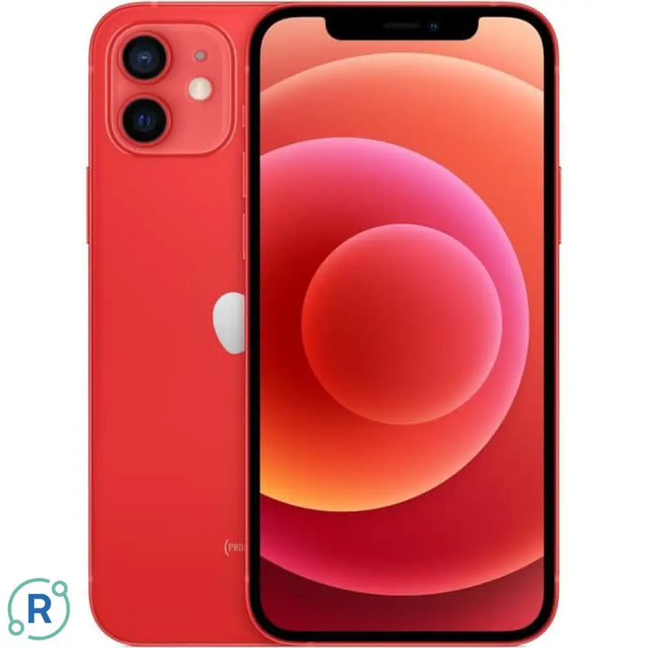 Apple Iphone 12 - Unlocked Fair / 64 Gb Red Mobile Phone