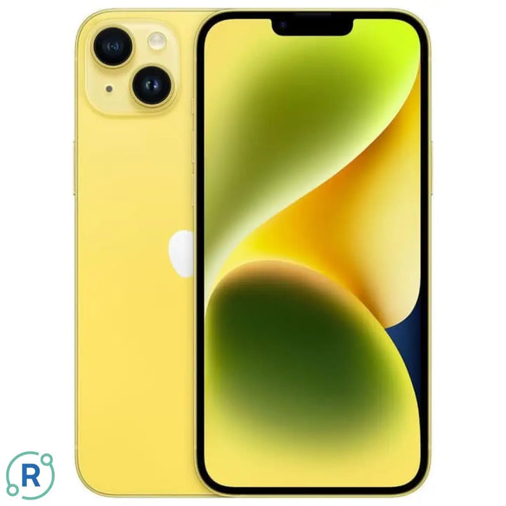 Unlocked Apple Iphone 14 Plus Yellow Mobile Phone