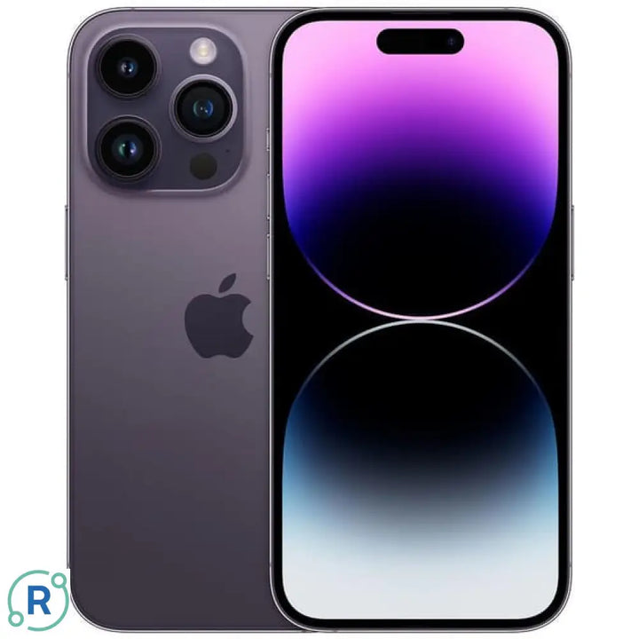 Apple Iphone 14 Pro (Single-Sim + Esim) Fair / 128 Gb Purple Mobile Phone