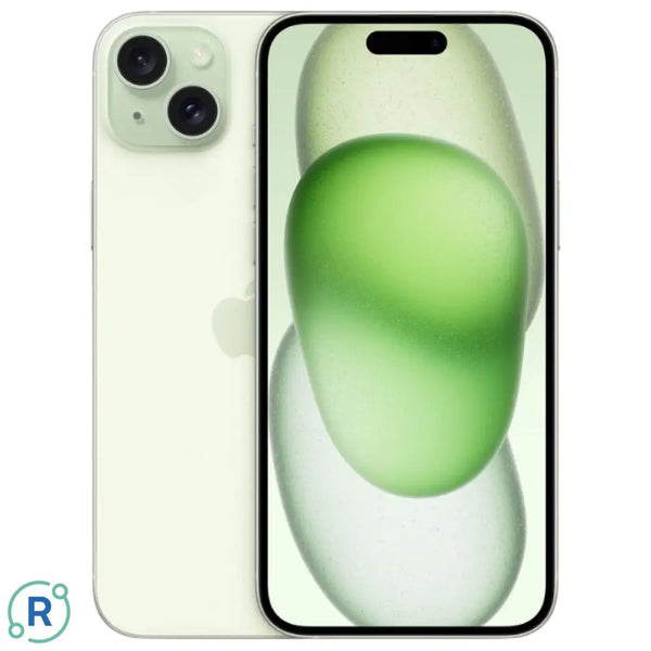 Unlocked iphone 15 plus green