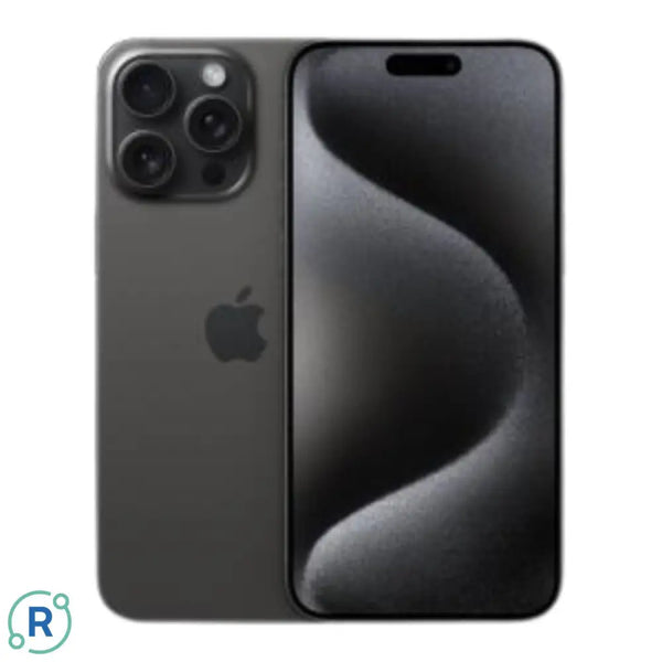 Refurbished Apple Iphone 15 Pro Max Black Titanium 