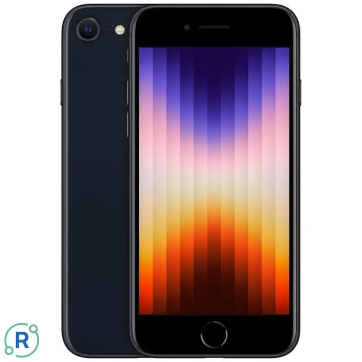 Apple Iphone Se (2022) Fair / 64 Gb Midnight Mobile Phone