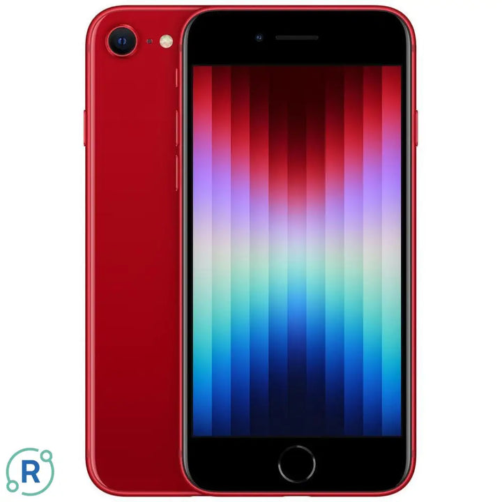 Apple Iphone Se (2022) Fair / 64 Gb Red Mobile Phone