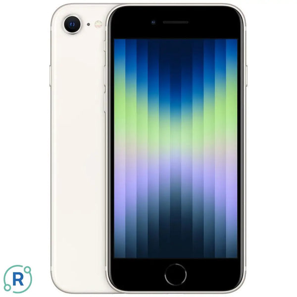 Apple Iphone Se (2022) Fair / 64 Gb Starlight Mobile Phone