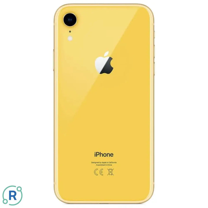 Apple Iphone Xr Fair / 64 Gb Yellow Mobile Phone