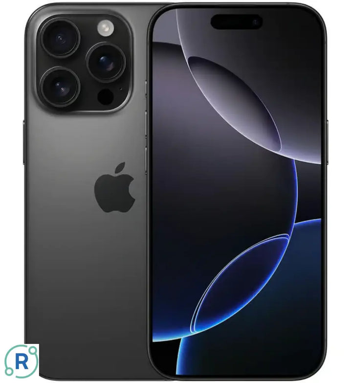 Apple Unlocked iPhone 16 Pro 512GB / Black Titanium / Grade A + Mobile Phone