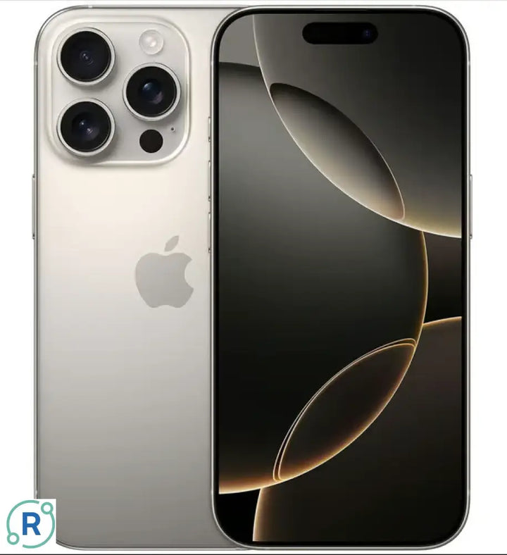 Apple Unlocked iPhone 16 Pro 512GB / Natural Titanium / Grade A + Mobile Phone