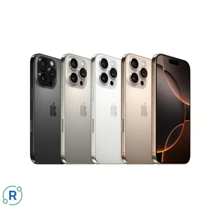 Apple Unlocked iPhone 16 Pro Mobile Phone